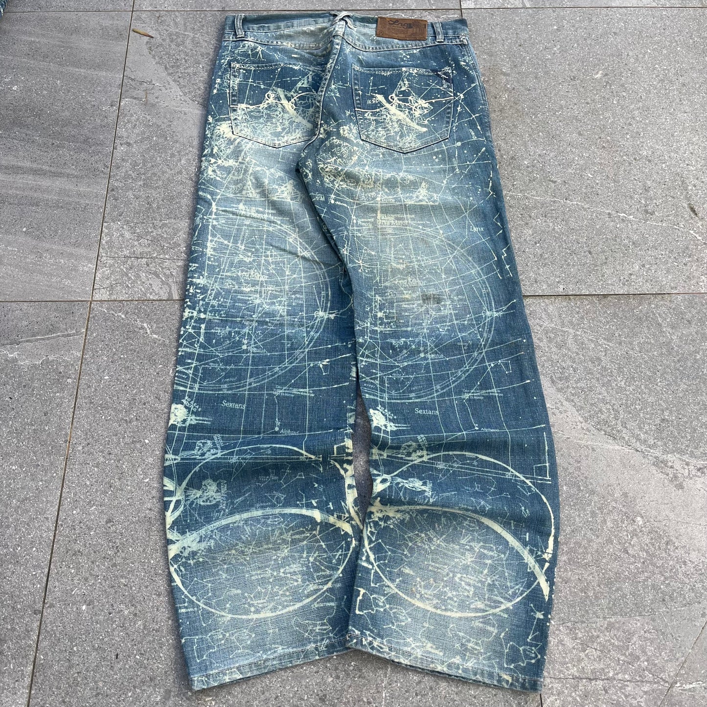 LRG wireframe architect?? jeans 34x33”