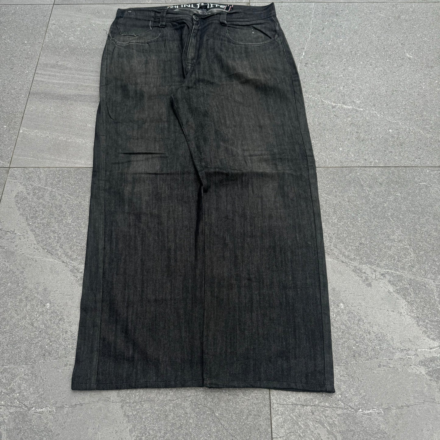 raw denim ecko jeans - 36x31”