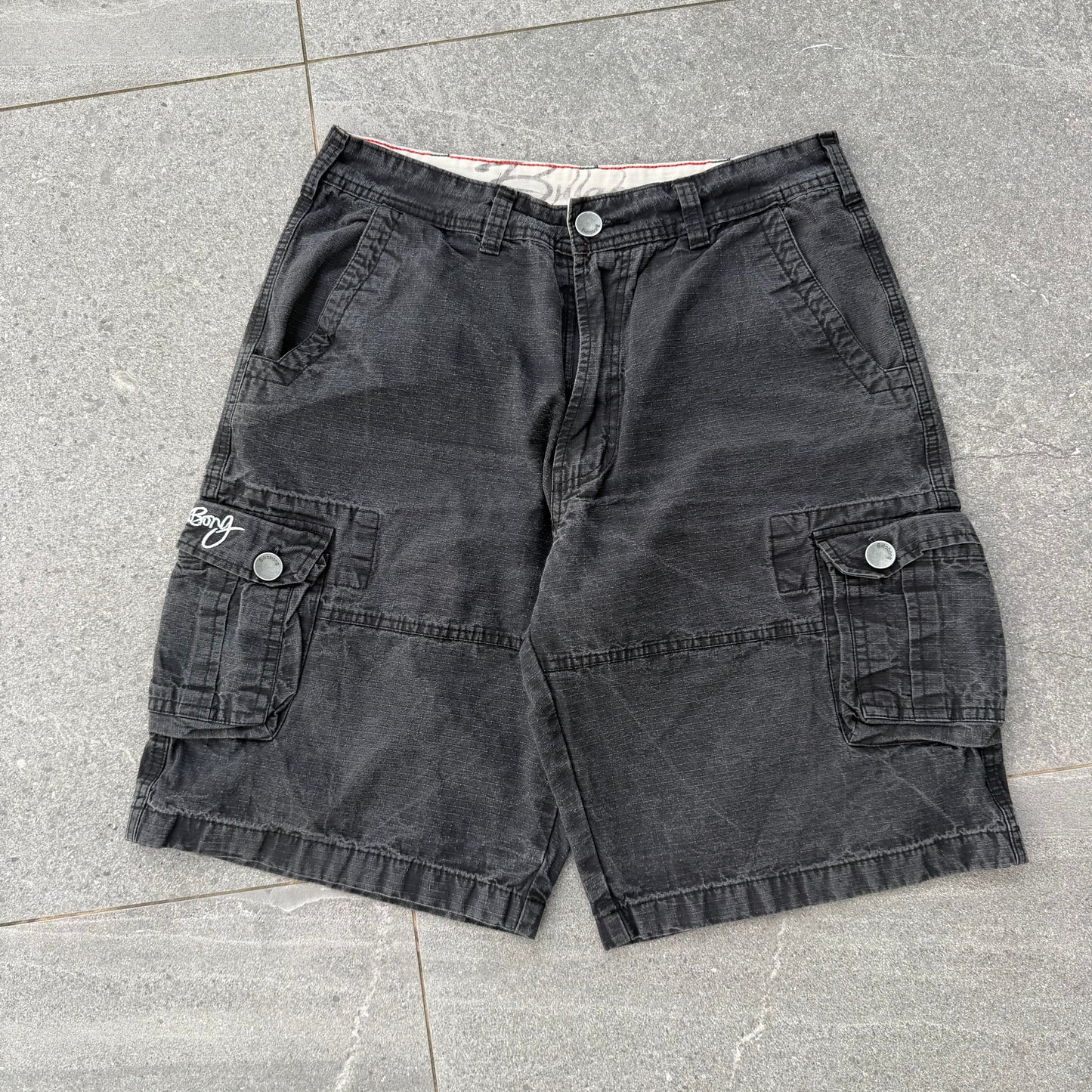 billabong overdyed cargos - 32”