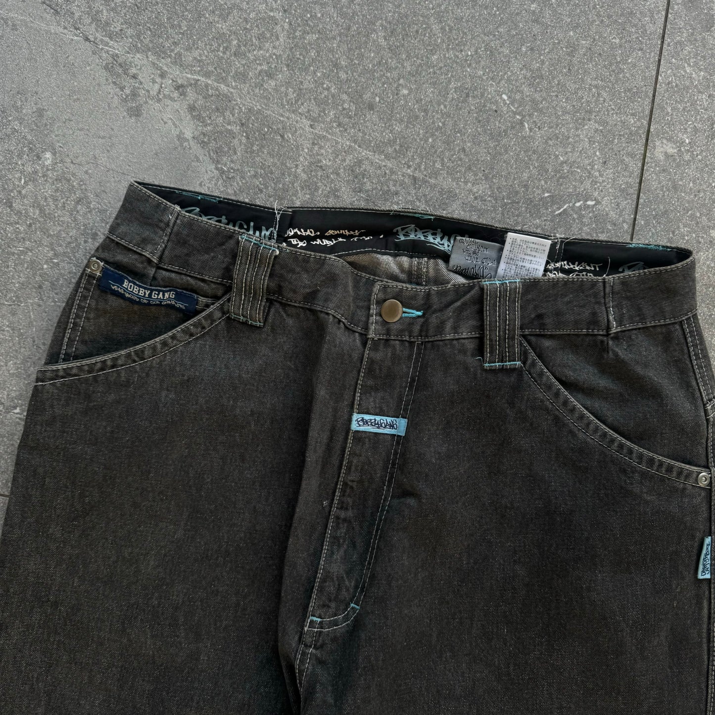 bobby gang jeans - 32x29”