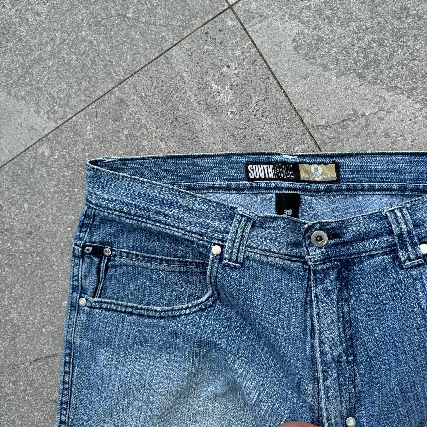 southpole jorts - 38”
