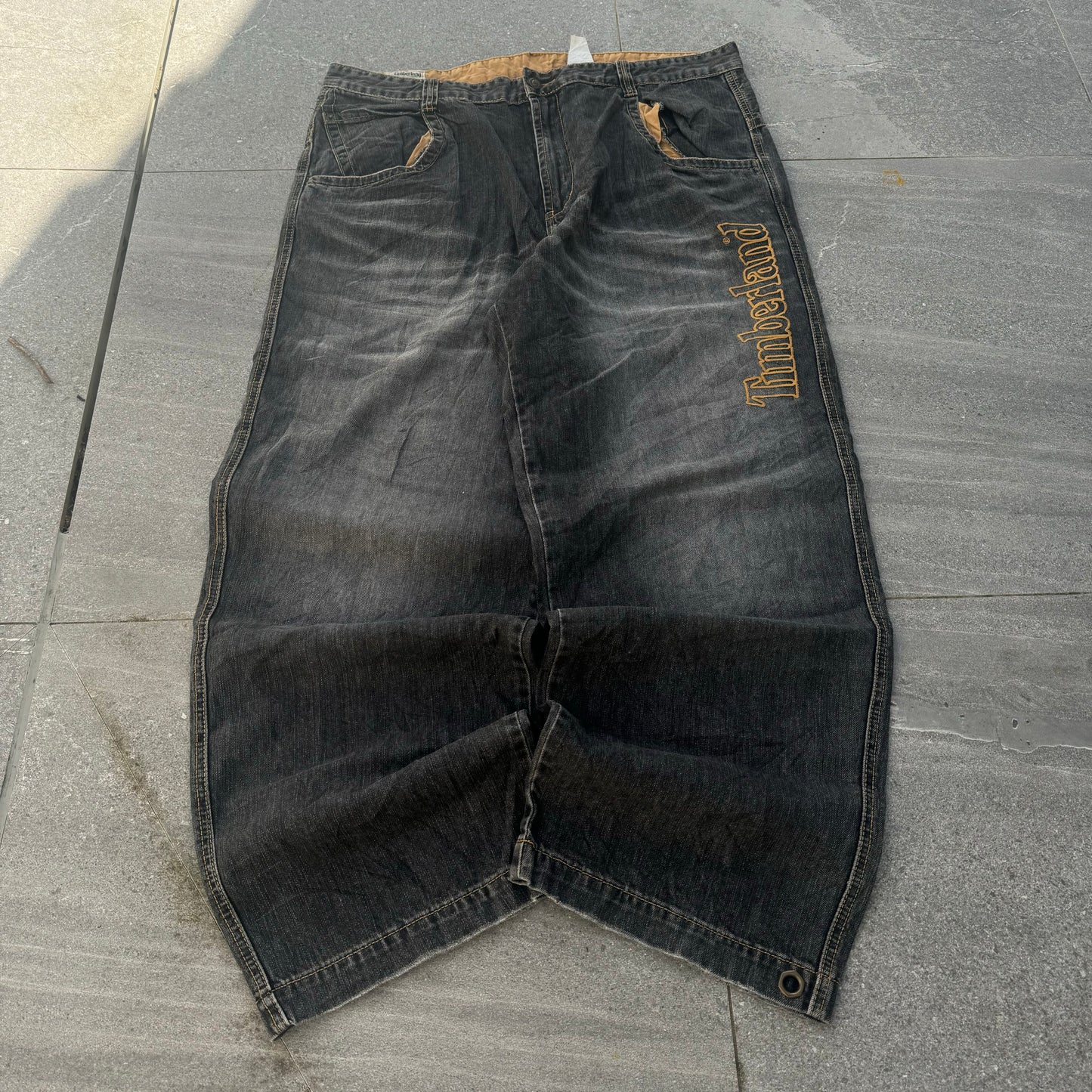 fattest timb jeans - 42x32” fade on these is juicy
