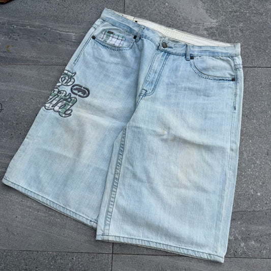 FAT plaid ecko side hits - 40x15”