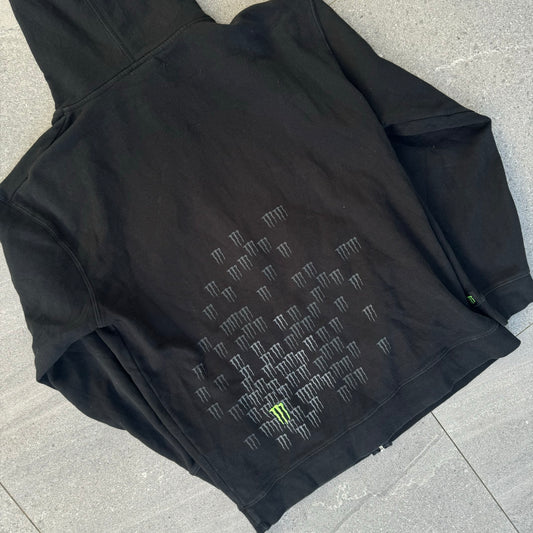 monster hoodie - L