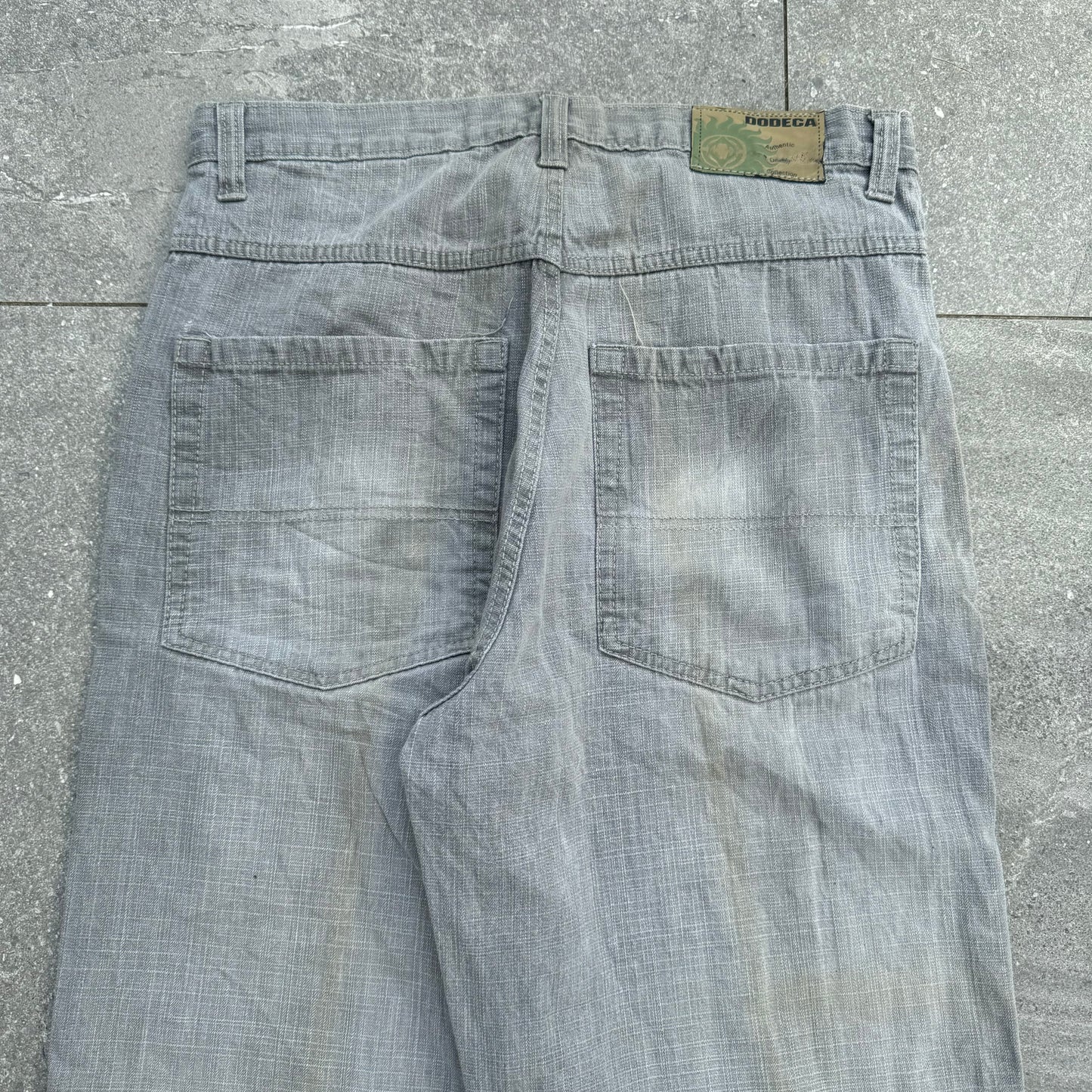 dodeca southpole grey faders - 34x33”