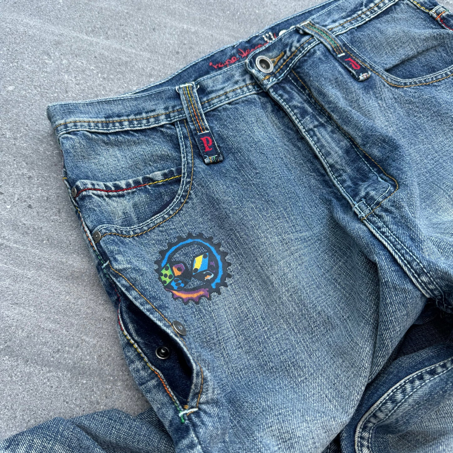 pepe skull jeans - 32x27”