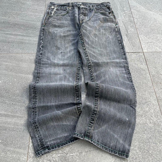 faded parish bootcuts - 34x29”