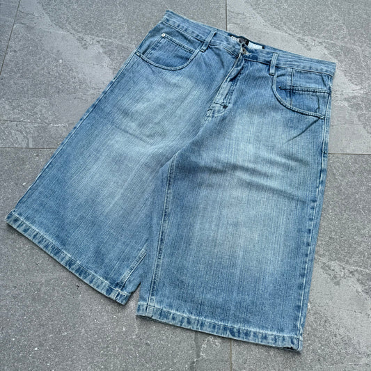 insaneeeee southpole jorts - 38”