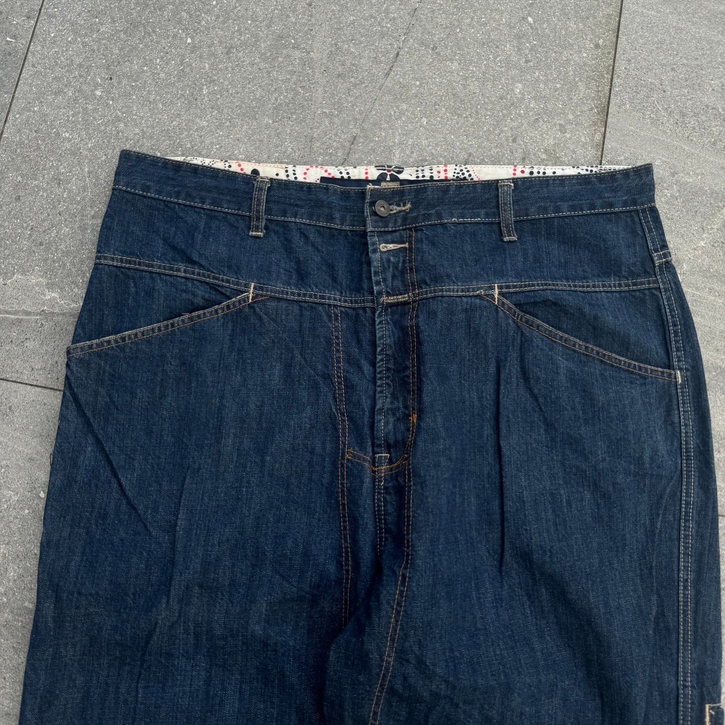 genuinely the longest jeans i’ve ever sold / MFG jeans - 40x37”