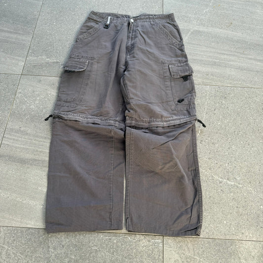 crazy fox zip offs - 32x29”