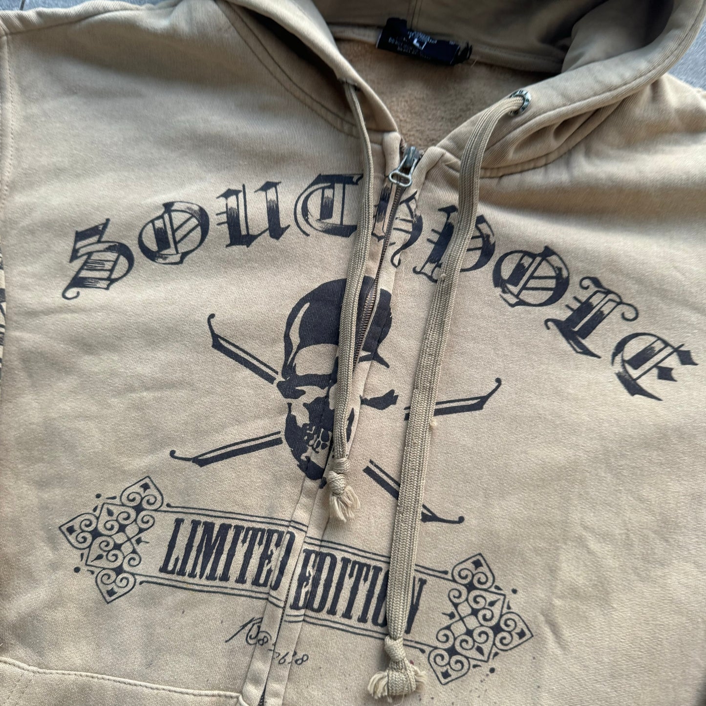 grail southpole hoodie - L