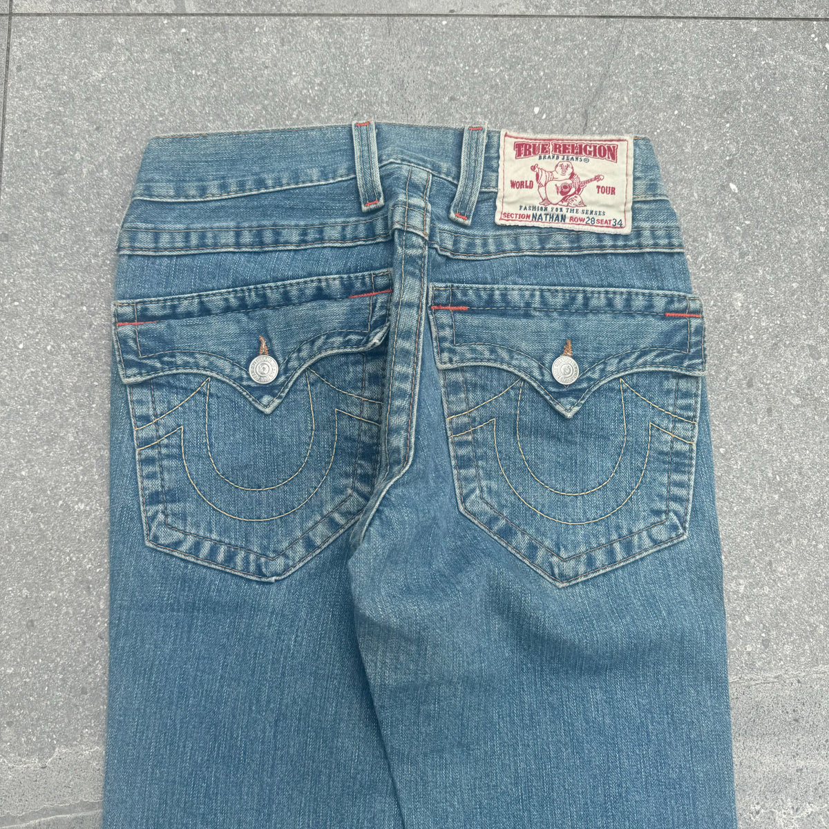 truey bootcuts - 28x31”