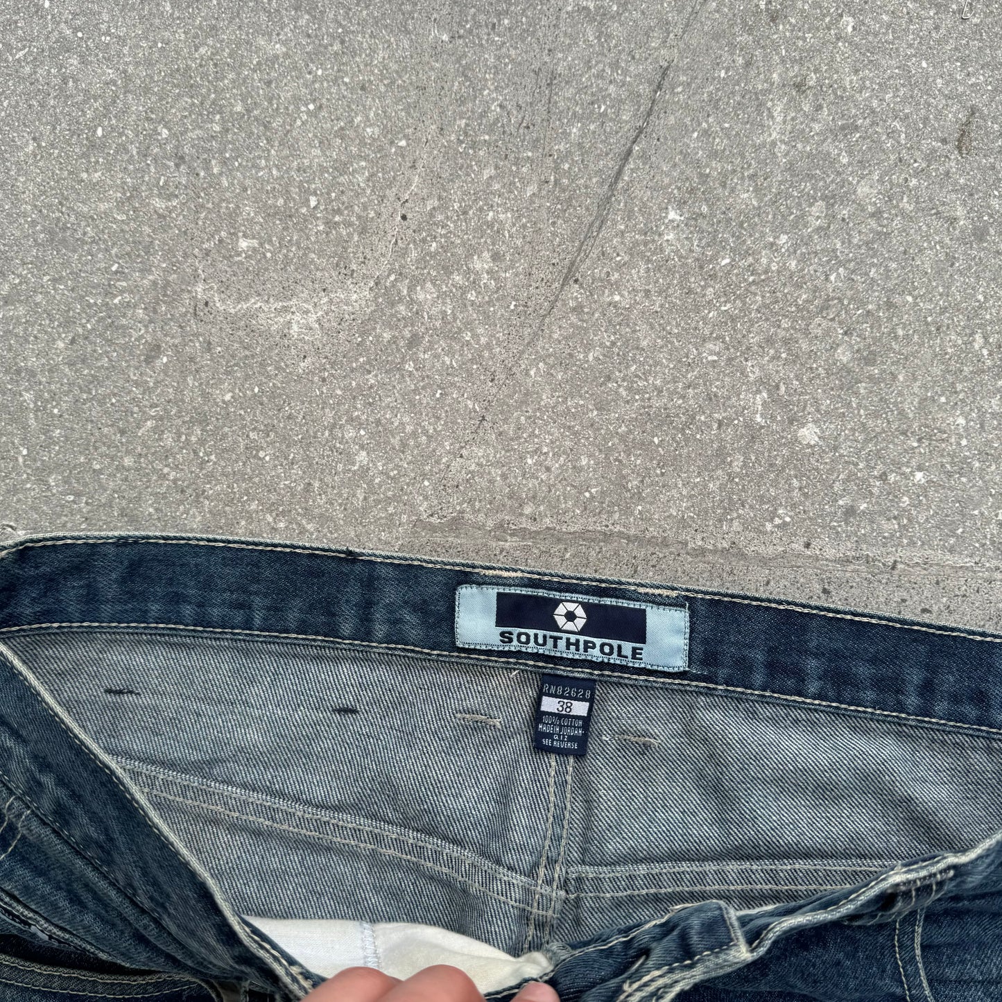southpole jorts - 38”