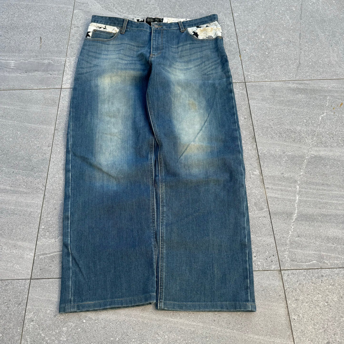 fine shyt koi jeans - 36x29”
