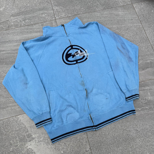 grail billabong hybrid zip up - XL