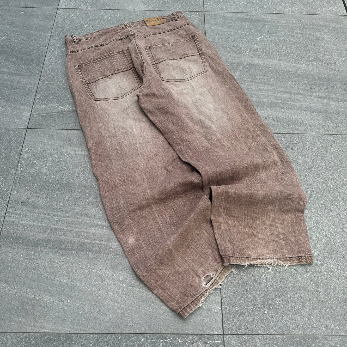 rustwash godbody jeans - 38x32”