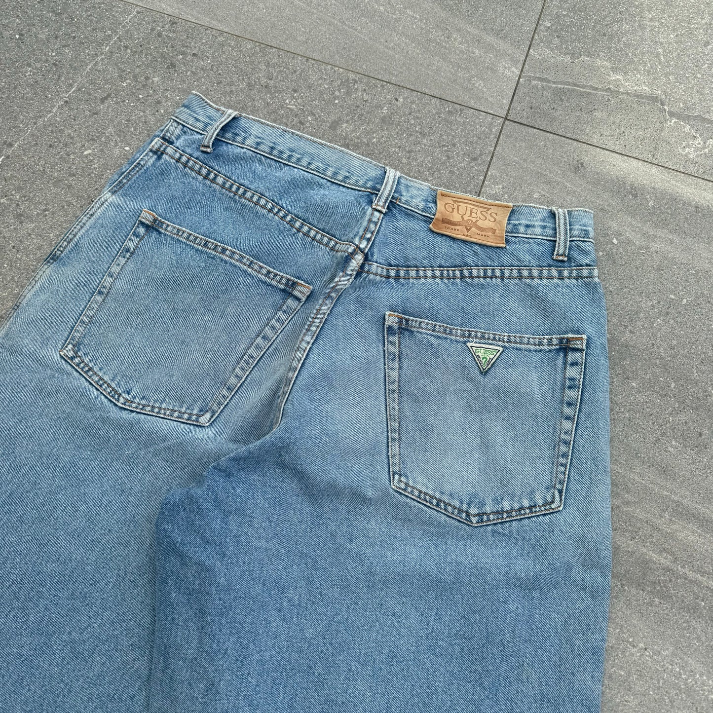 fattt guess jorts - 34x13.5”