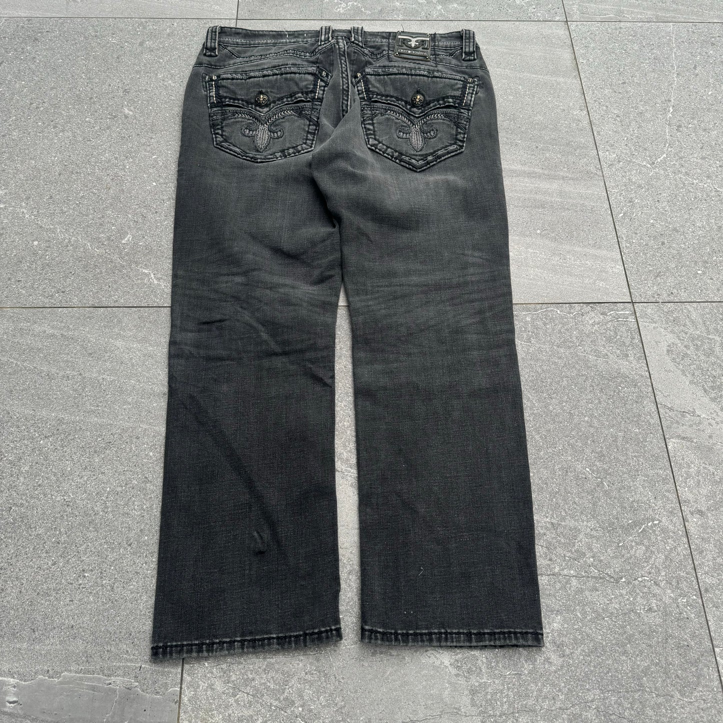 rare black rock revivals - 36x30”