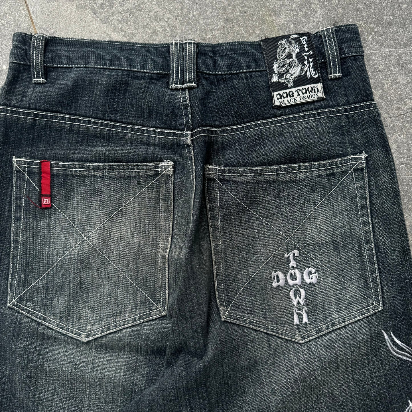 grail dogtown jorts (seriously) 33x15”