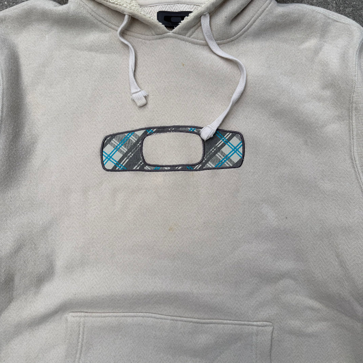 hoooly shit plaid oakley - L