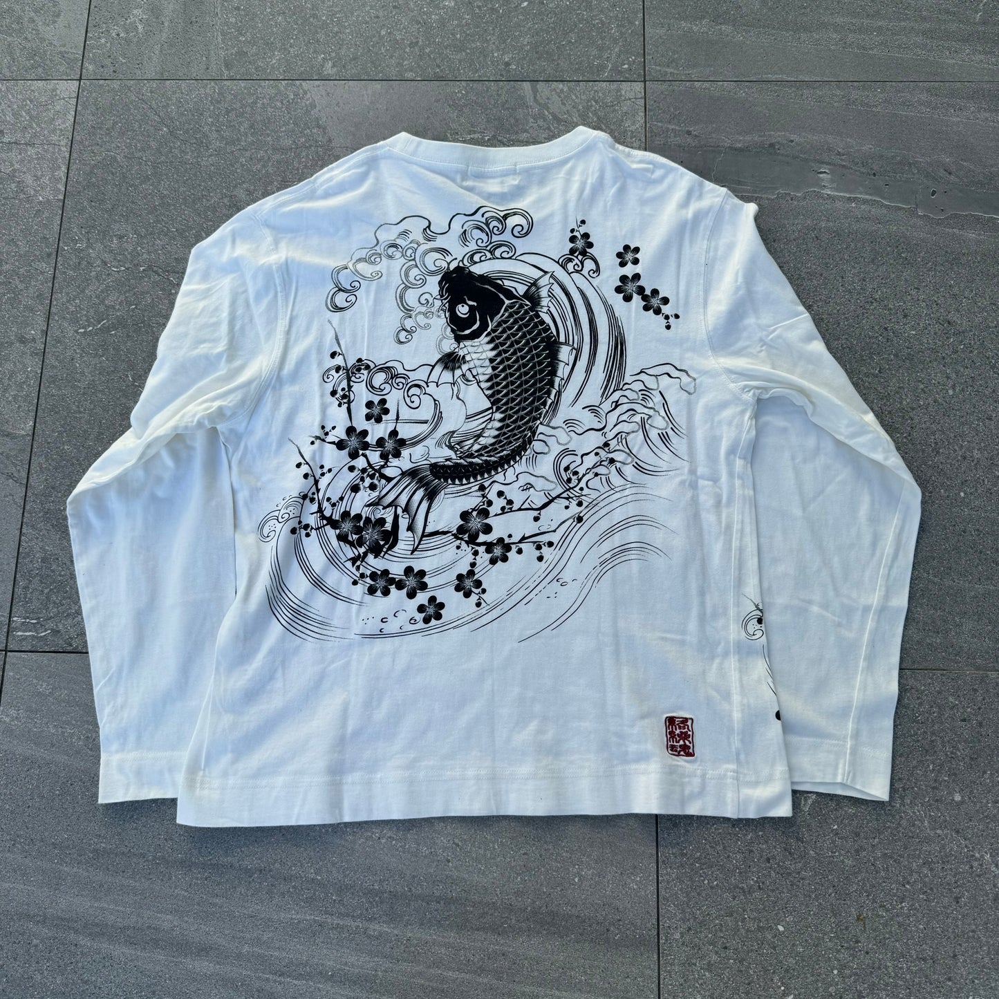 karakuri longsleeve - L