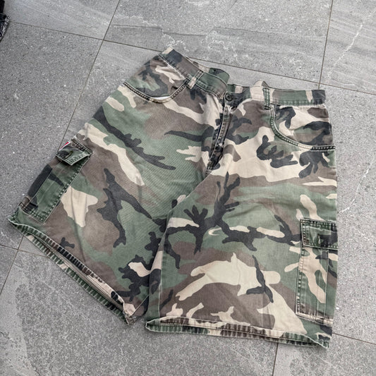 OG interstate camo shorts - 40”