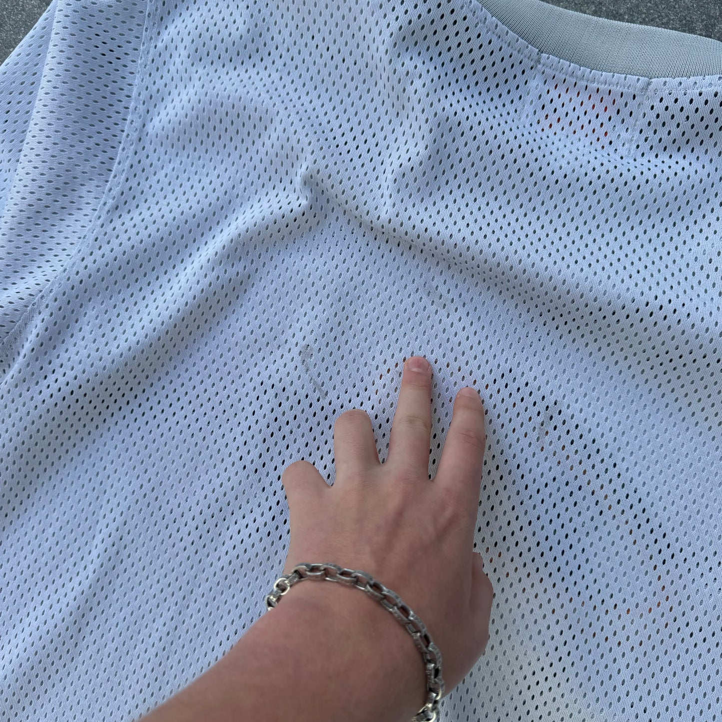 southpole mesh shirt - L