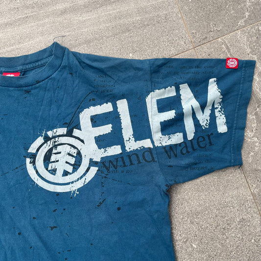 element splatter tee - L