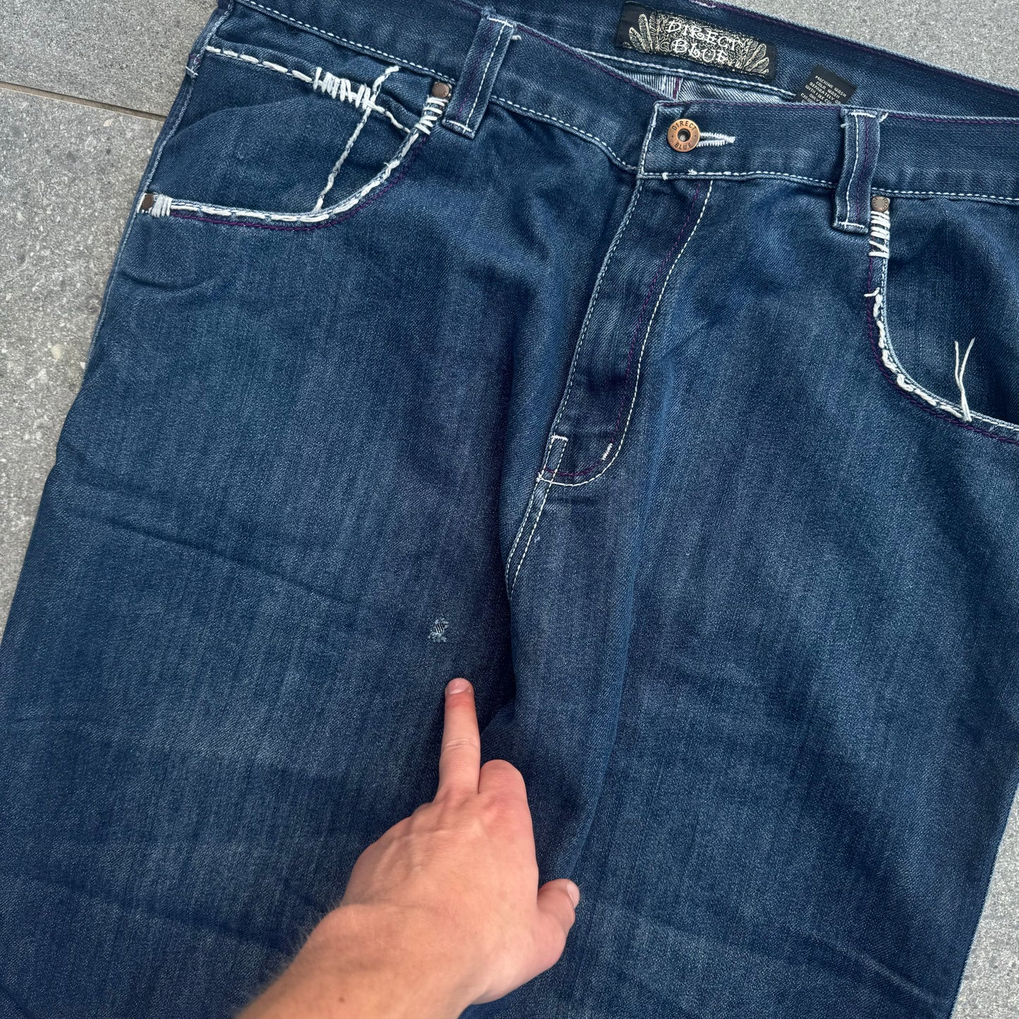 directblue jeans - 38x31”