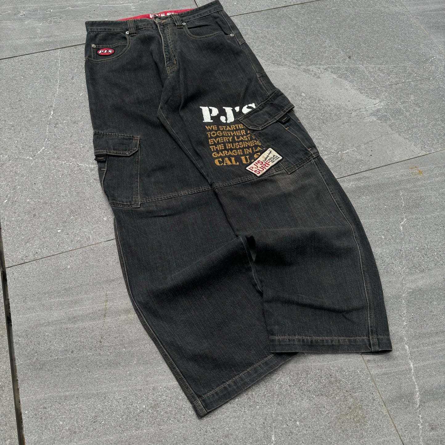 pjs surf cargos - 30x30”