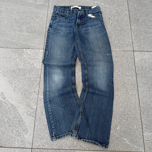 levi 527 slim bootcuts - 27x30”