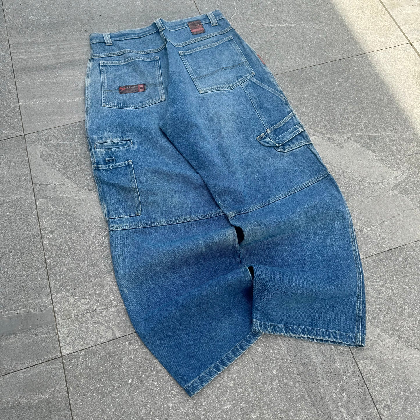 peak skate spec hobo jeans 34x31”