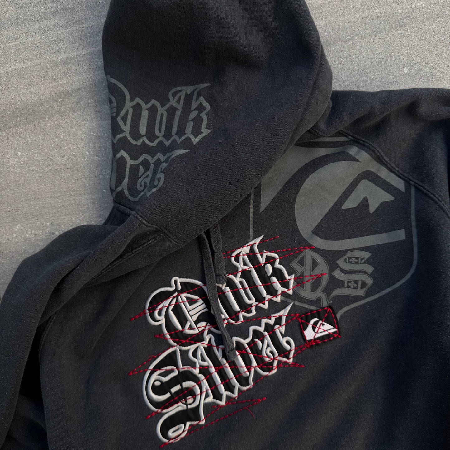 greatest quiksilver hoodie of all time. XL