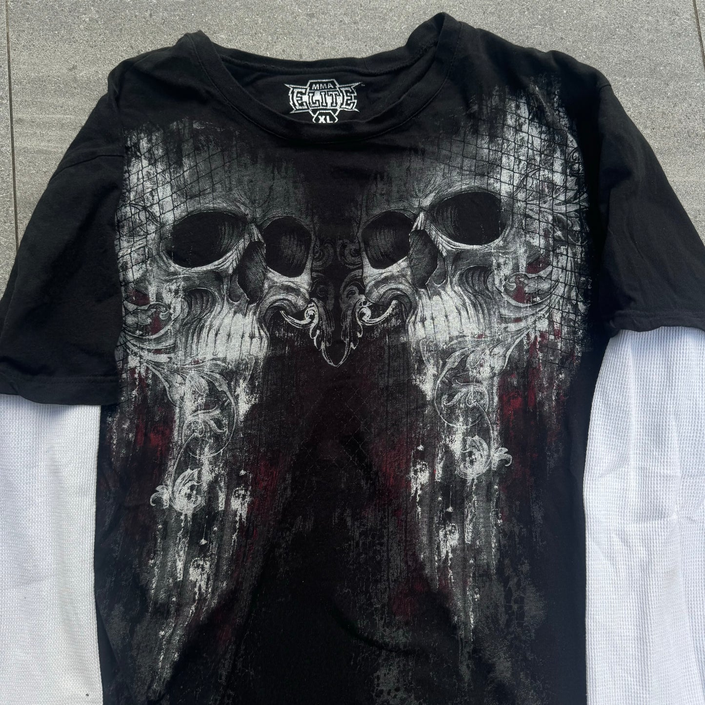 MMA ELITE LONGSLEEVE XL