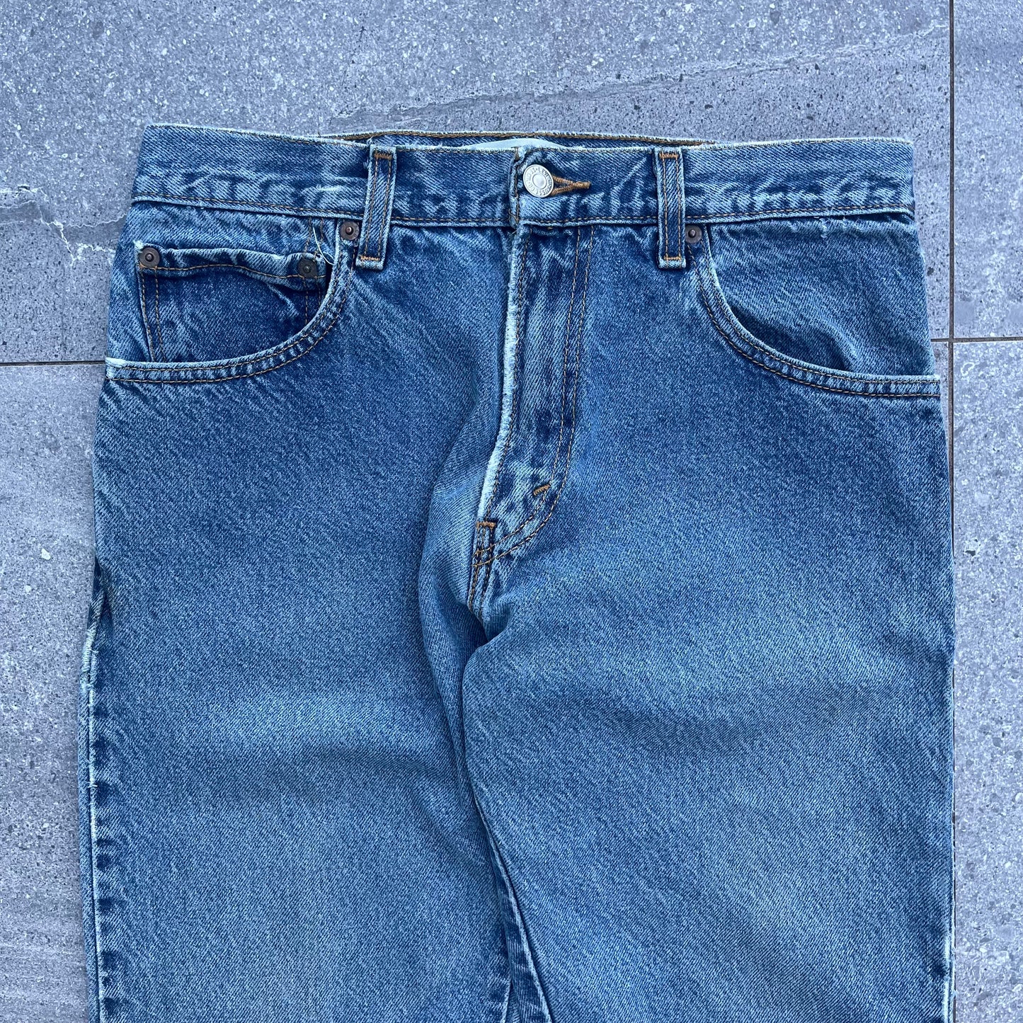 you could wear these everyday for the rest of your life and no one could fault you. levi 517 bootcuts - 29x30”