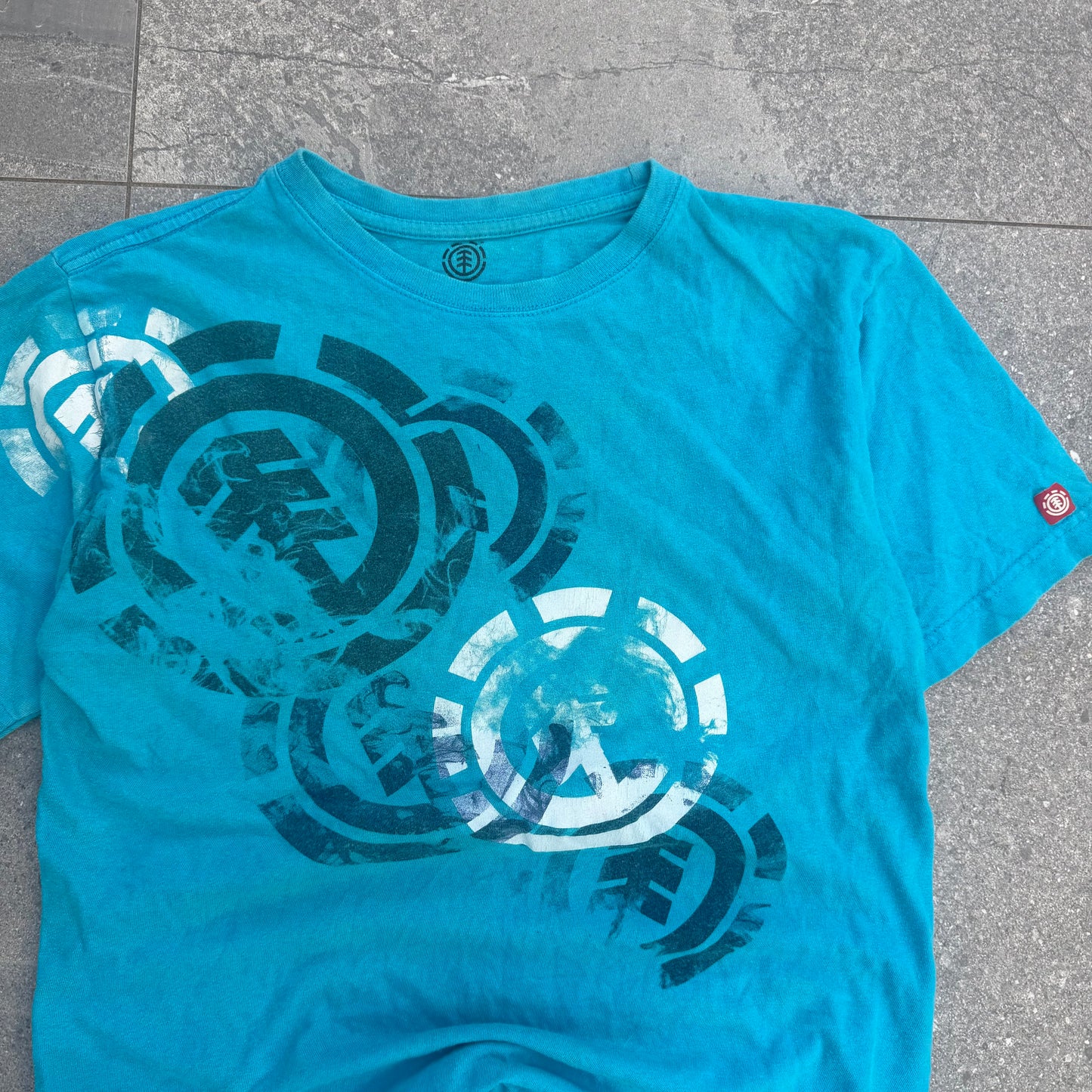 TUFF smoke ecko tee - S