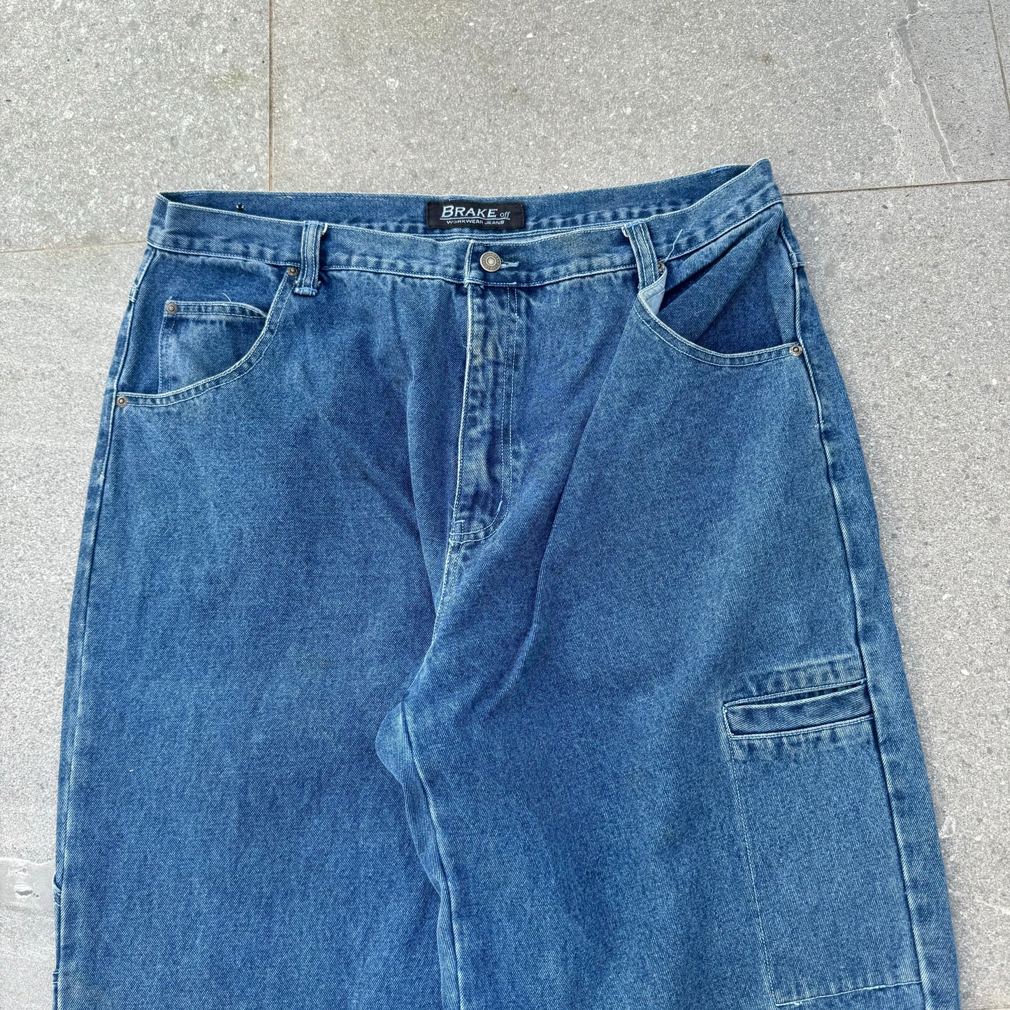 clean break off jeans - 38x30”