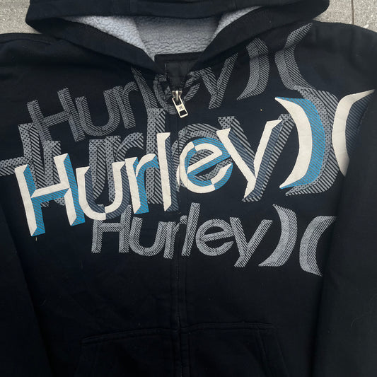hurley repeat zip - S/M