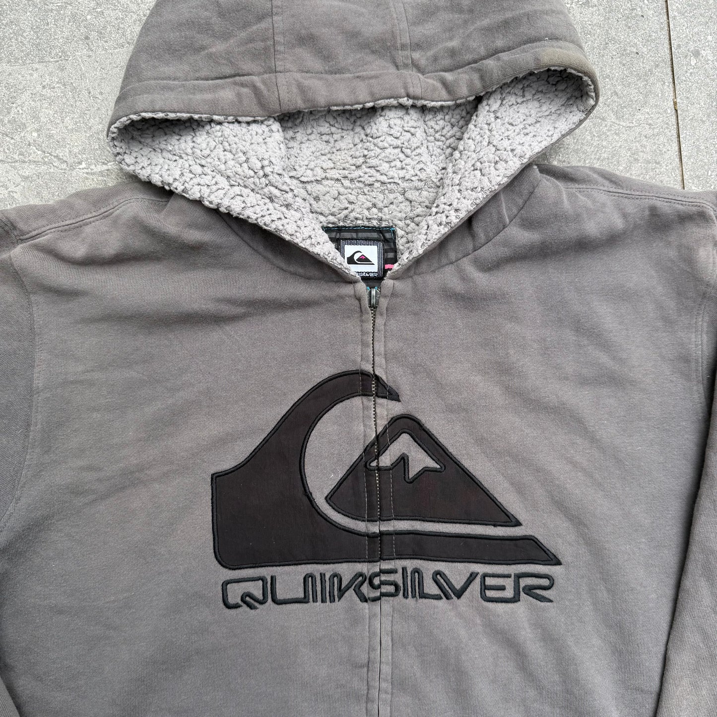 quiksilver zip - M
