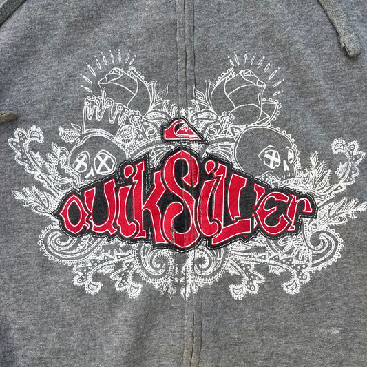quiksilver zipup- L