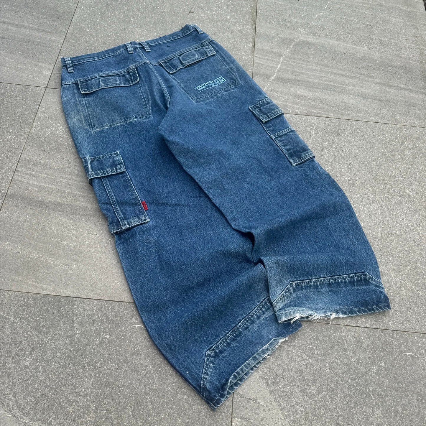 **rare** southpole cargos - 36x31”