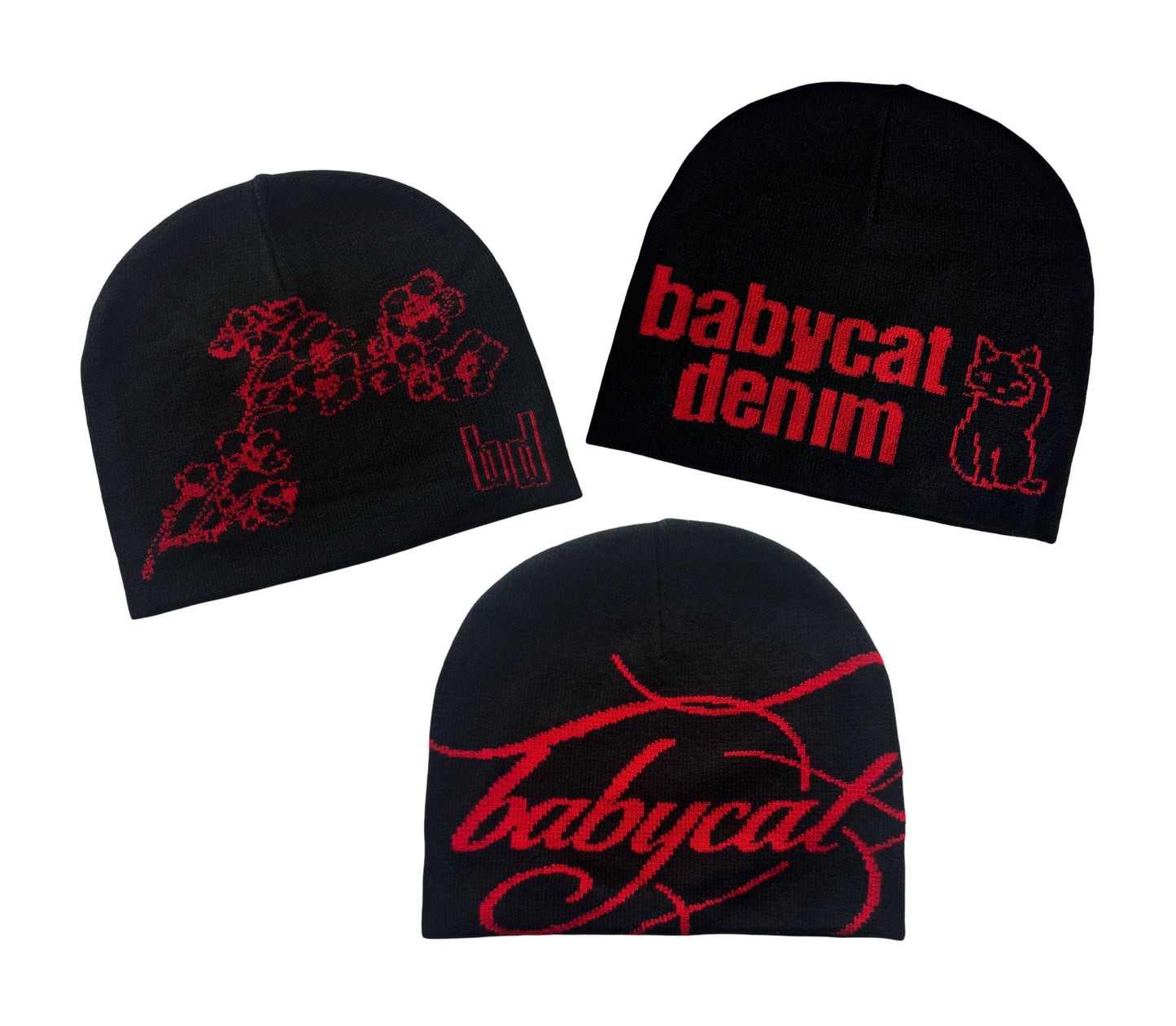 babycat beanies