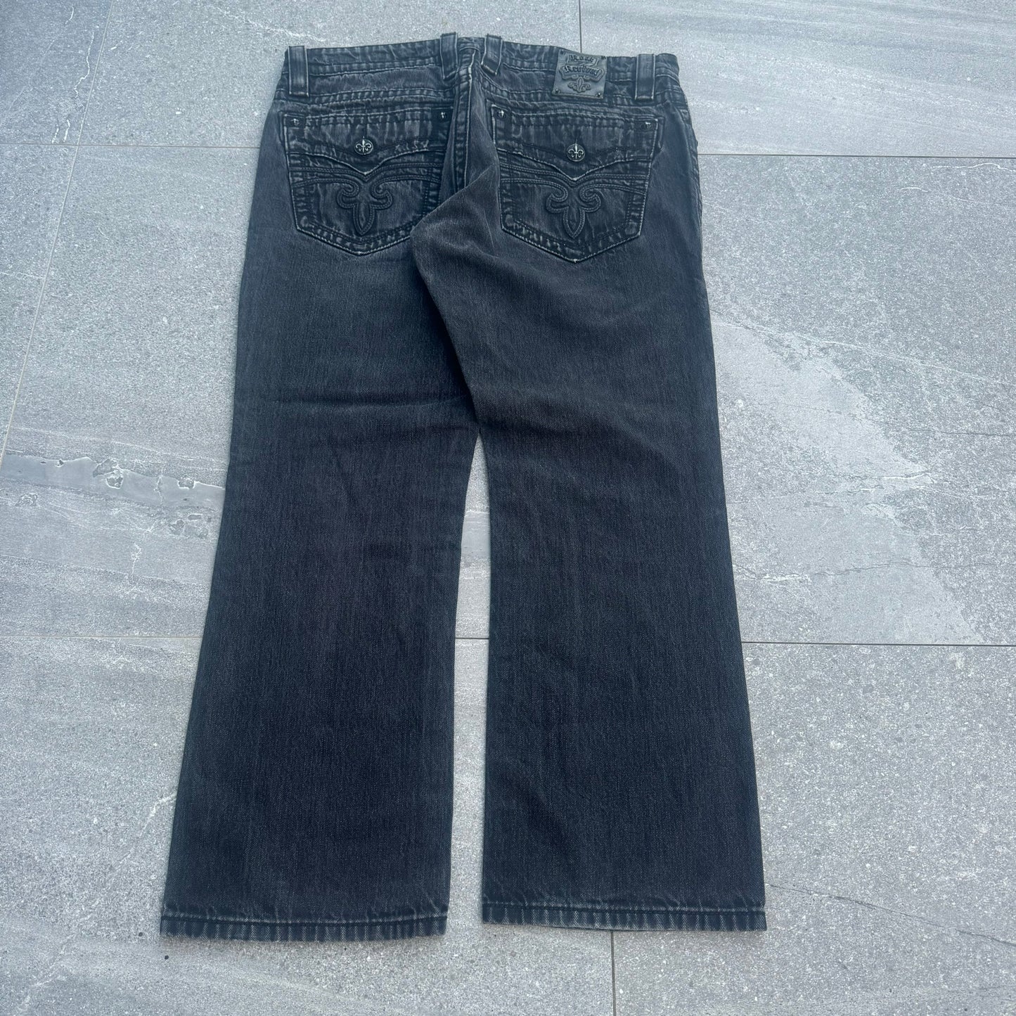 insanely rare black rock revivals - 38x30”