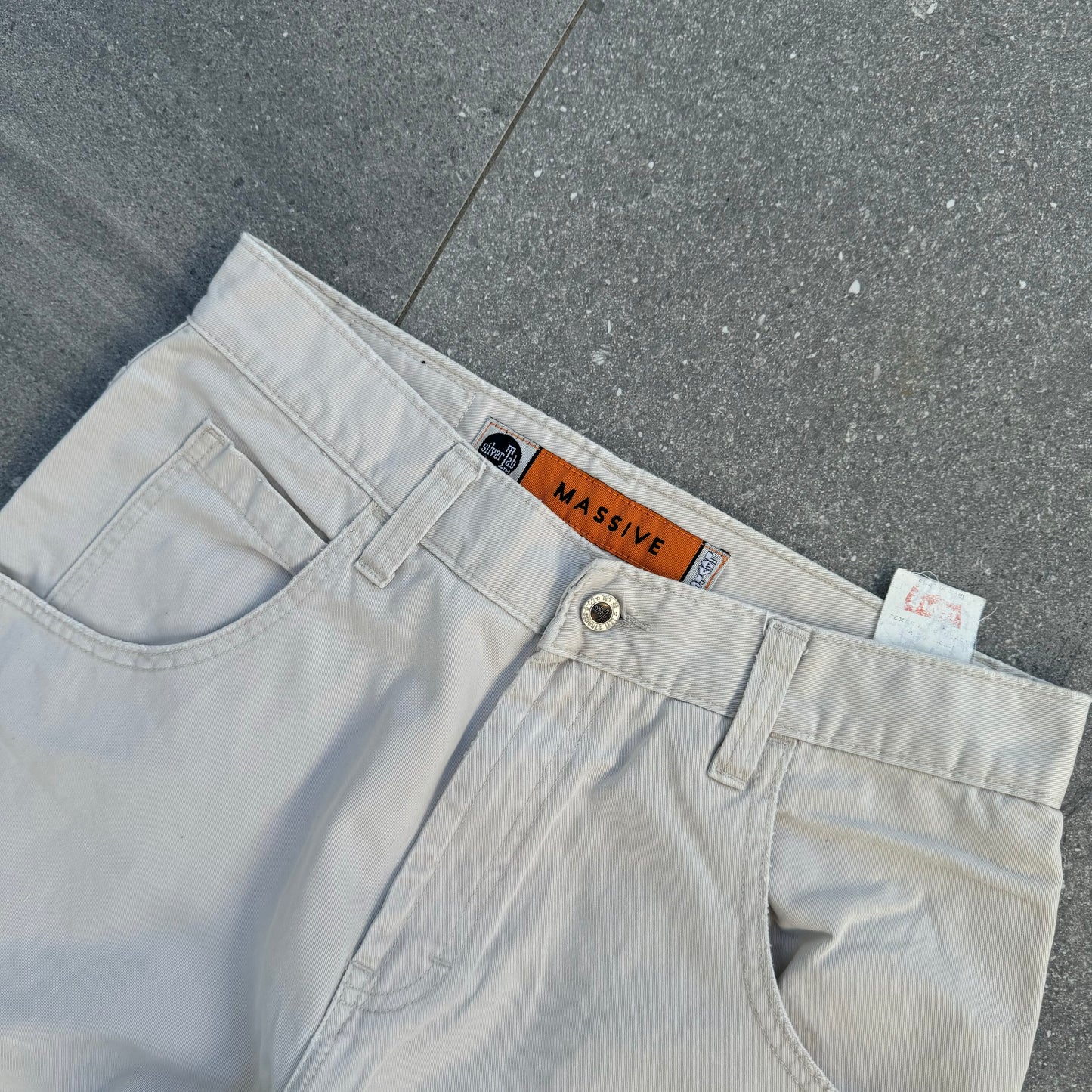 extremely rare silvertab ‘massive’ jeans - 32x27”