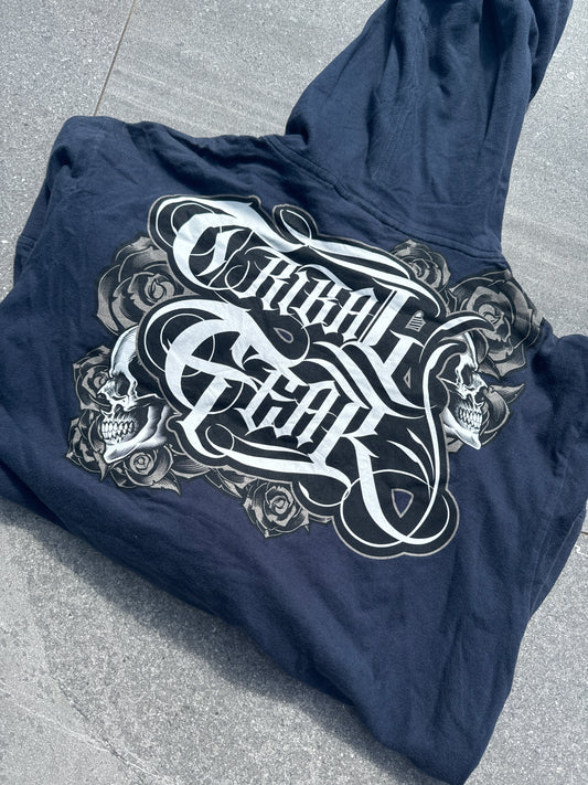 tribal hoodie - M