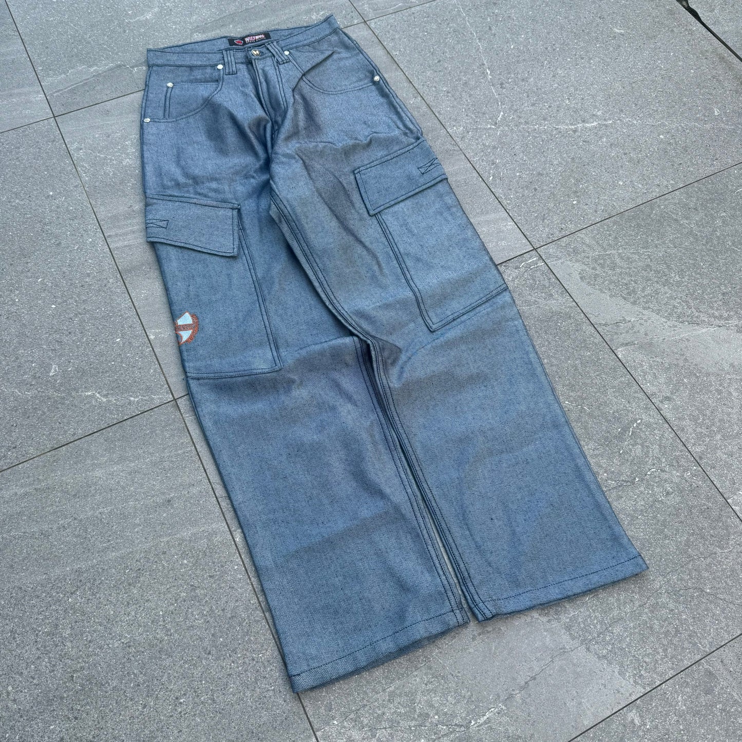 wu tang cargos - 28x31”