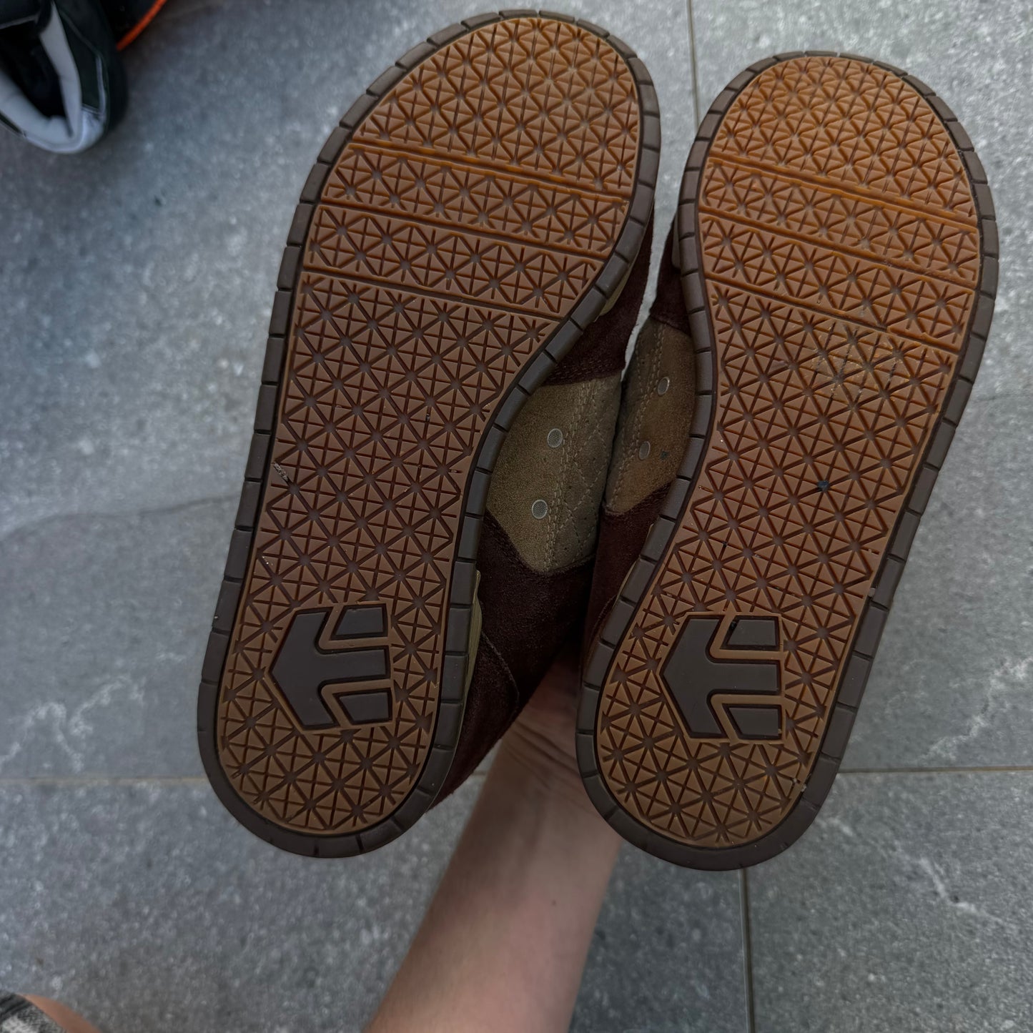 GOAAAATED ETNIES - 12 US