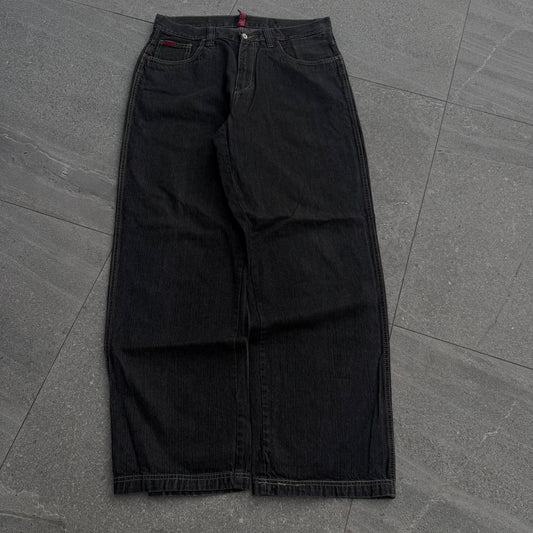 these fubus are the perfect black jeans - 36x33”