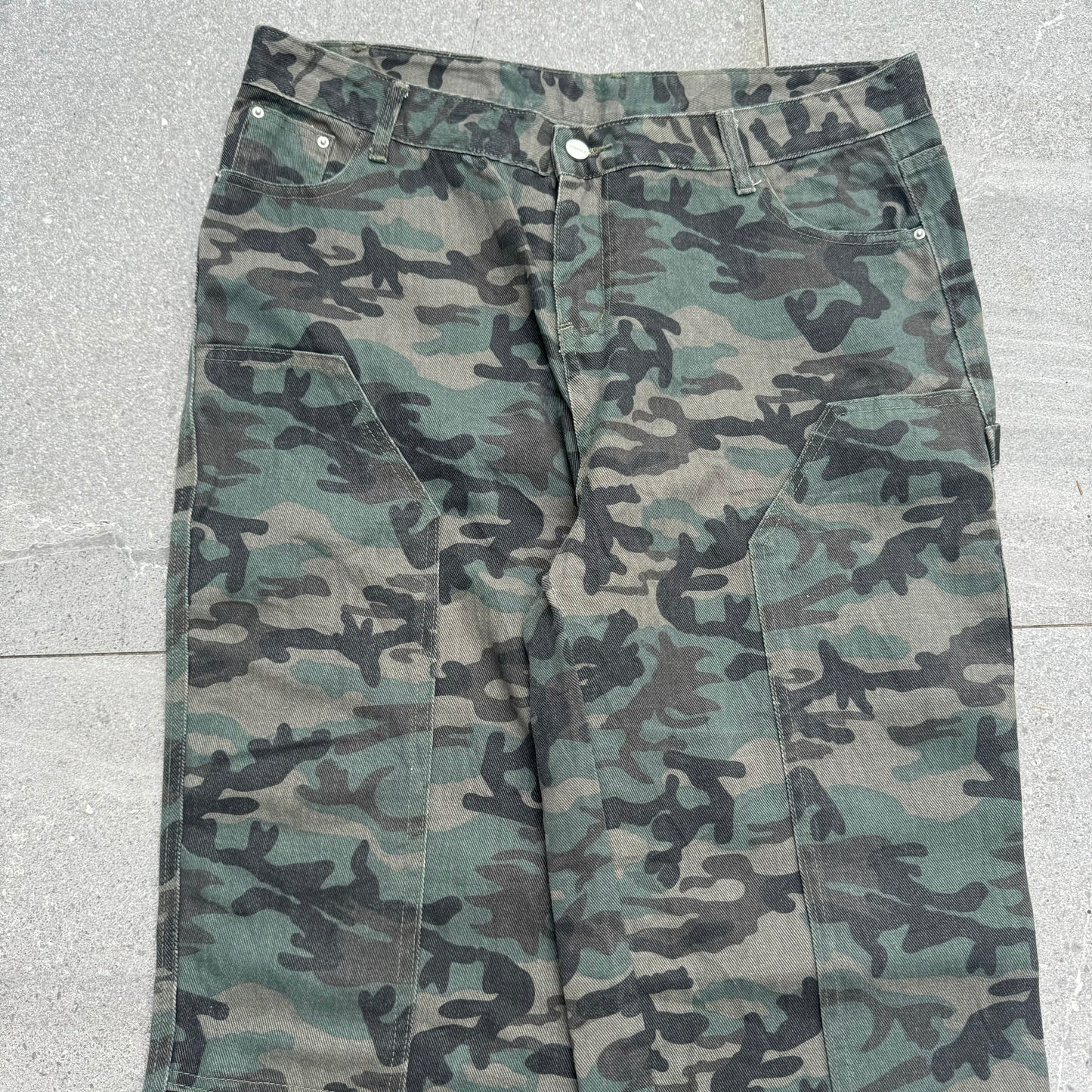 camo double knees - 38x30”