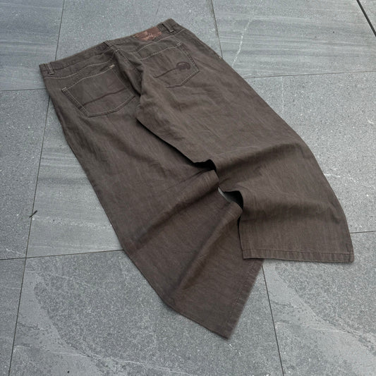 gloriously fat mecca jeans 🍫 (rare) - 40x32”